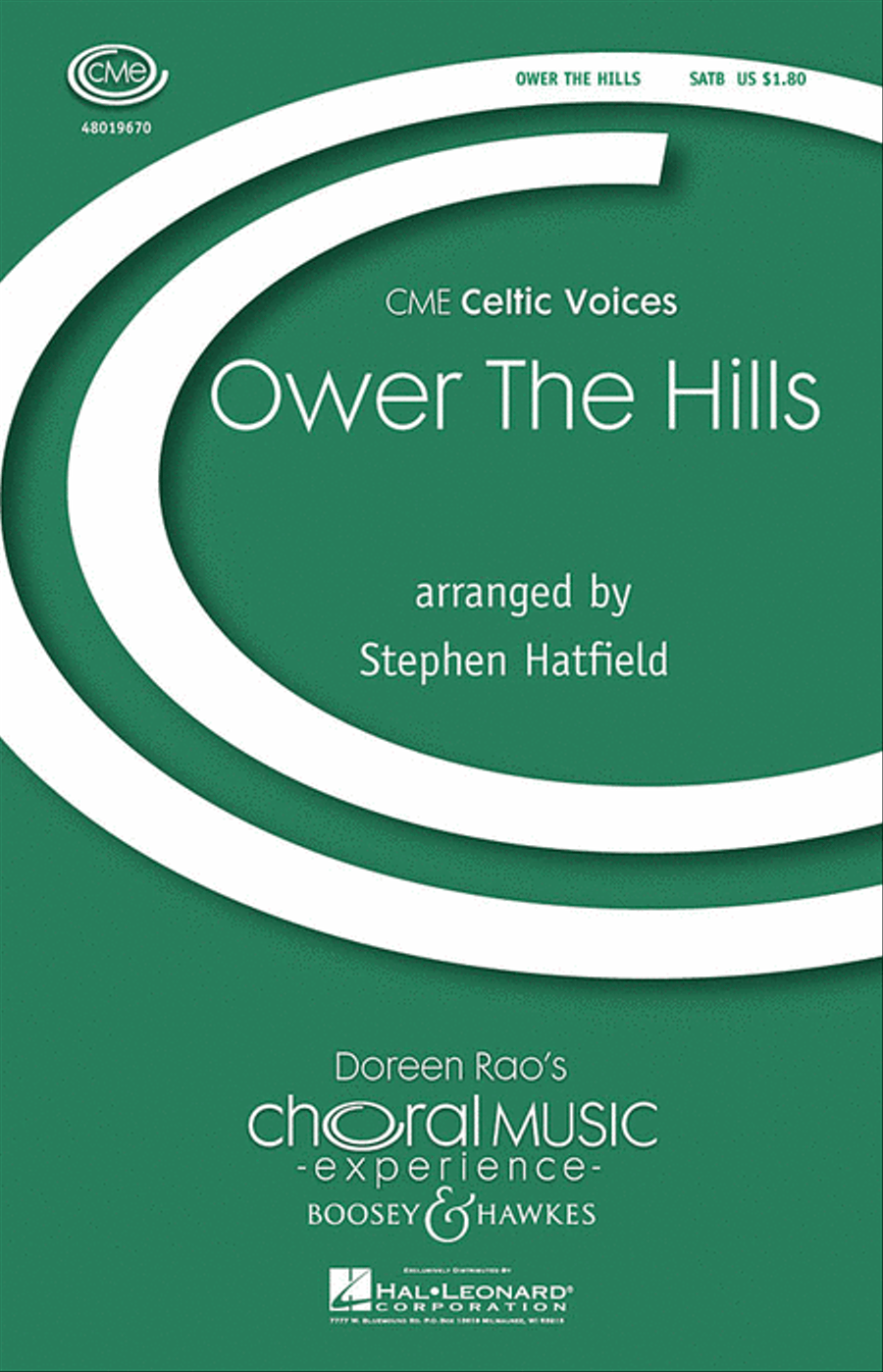 Ower the Hills Ower the Hills 4-Part scores gallery preview page 1