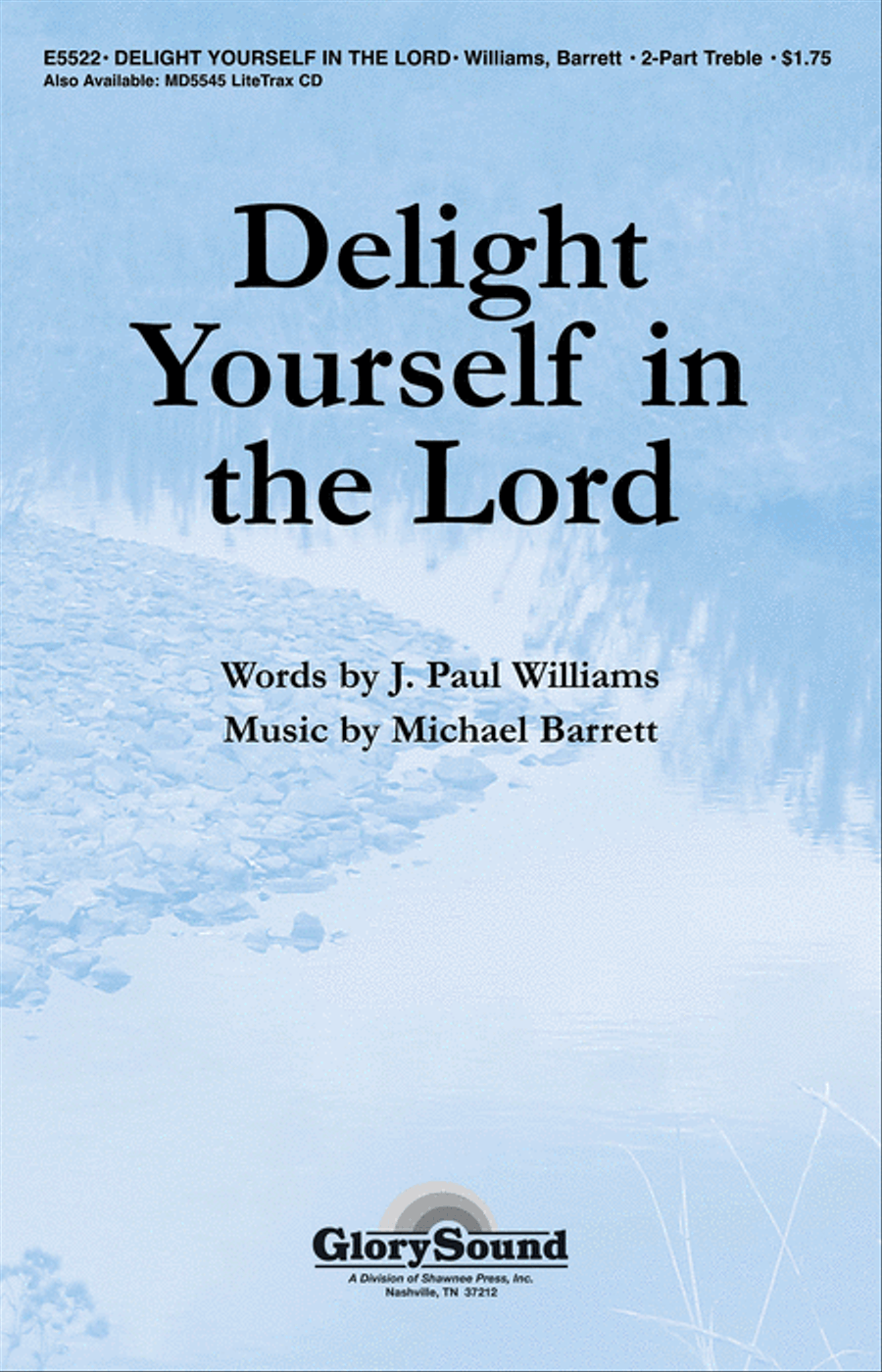 Delight Yourself in the Lord Choir scores gallery preview page 1
