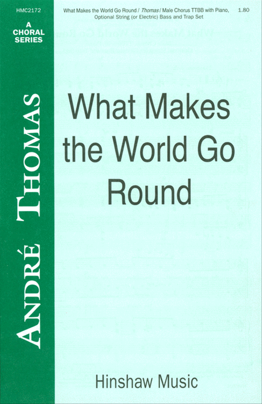 What Makes The World Go Round TTBB scores gallery preview page 1