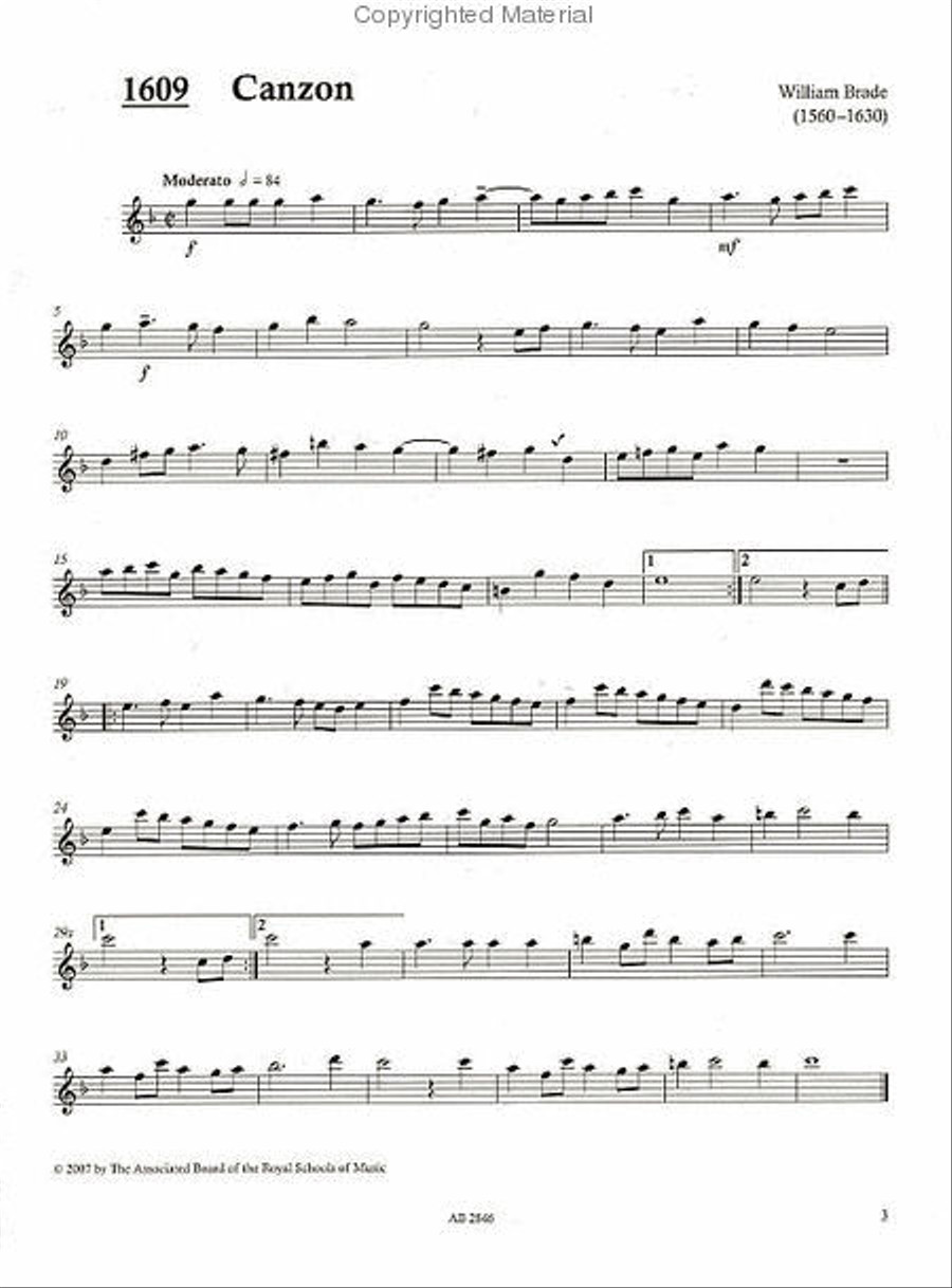 Time Pieces for Treble/Alto Recorder, Volume 2 Alto Recorder scores gallery preview page 2