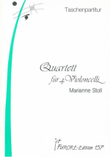 Quartett fur 4 Violoncelli