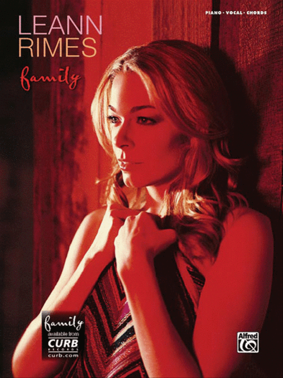 LeAnn Rimes -- Family Piano, Vocal, Guitar scores gallery preview page 1