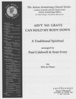 ain't no grave can hold my body down mini preview