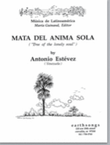 mata del anima sola