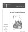 prayer of the middle ages