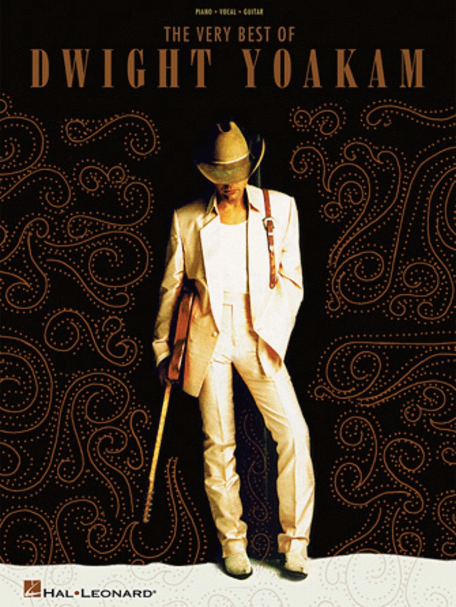 The Very Best of Dwight Yoakam Piano, Vocal, Guitar scores gallery preview page 1
