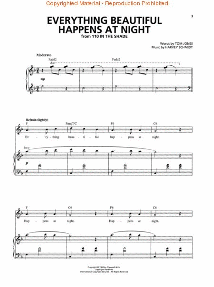 The First Book of Broadway Solos - Part II Voice scores gallery preview page 2
