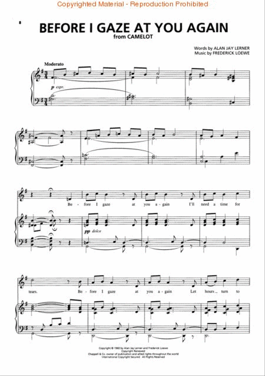 The First Book of Broadway Solos - Part II Voice scores gallery preview page 3