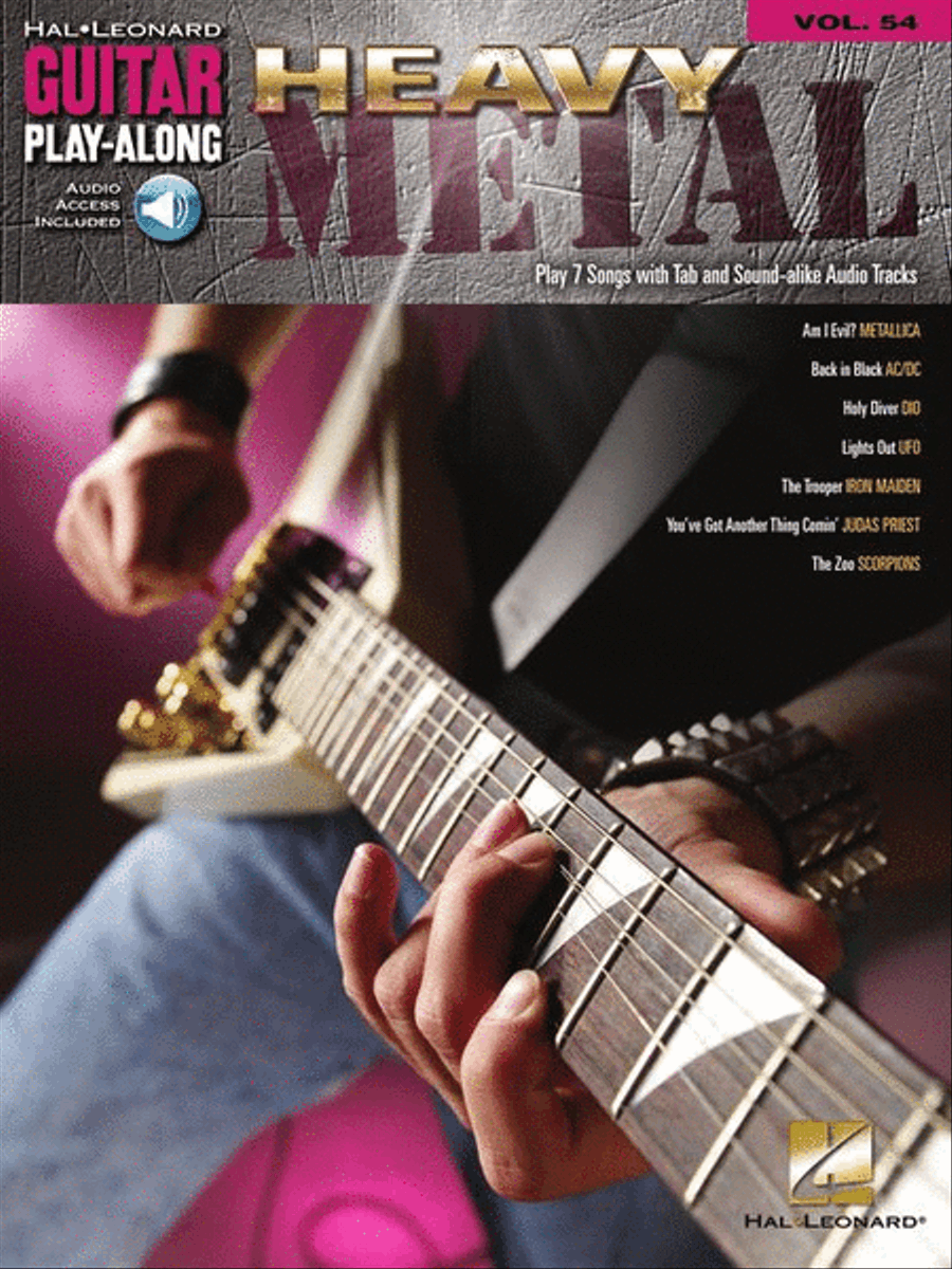 Heavy Metal Electric Guitar scores gallery preview page 2