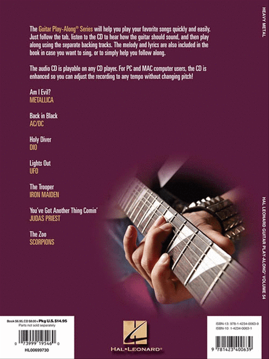 Heavy Metal Electric Guitar scores gallery preview page 3