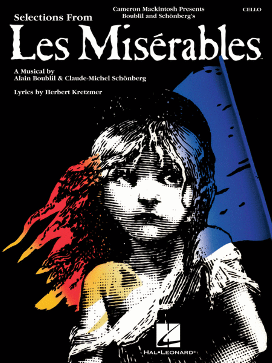 Les Misérables Cello scores gallery preview page 1