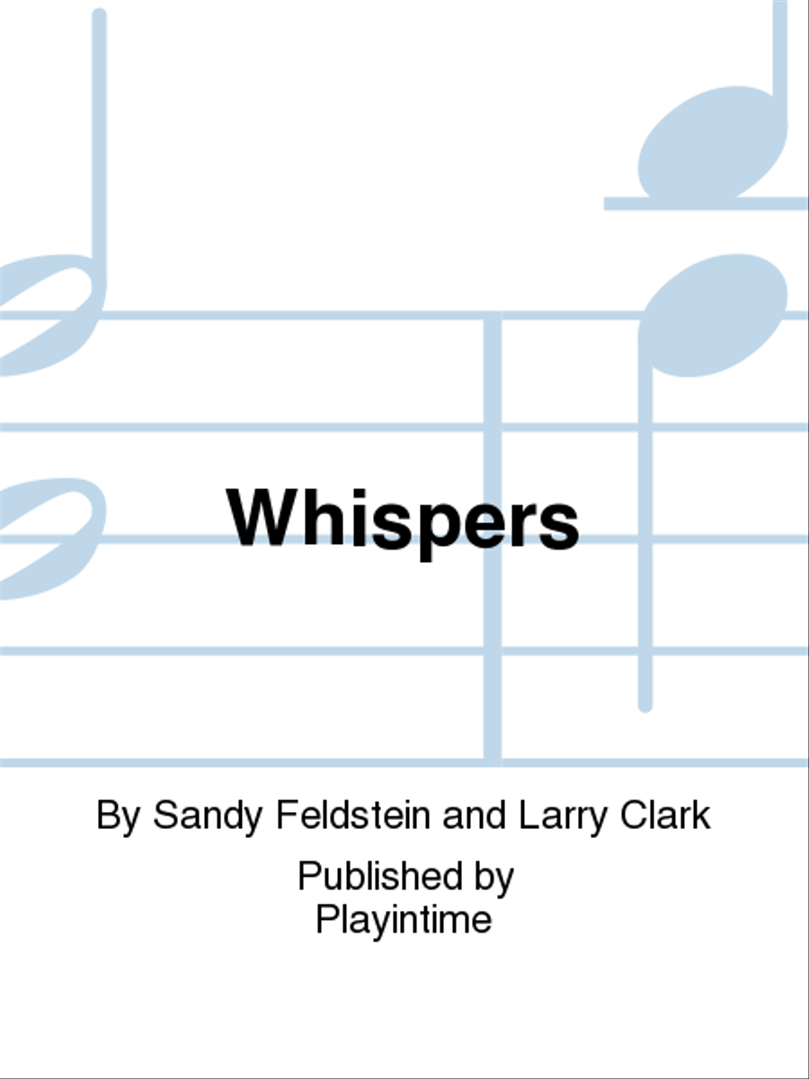 Whispers Concert Band scores gallery preview page 1