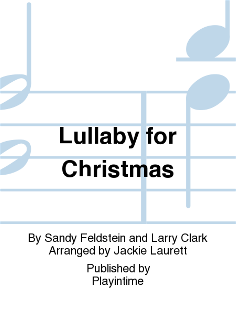 Lullaby For Christmas String Orchestra scores gallery preview page 1