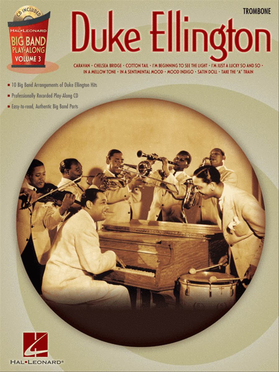 Duke Ellington - Trombone Big Band scores gallery preview page 1