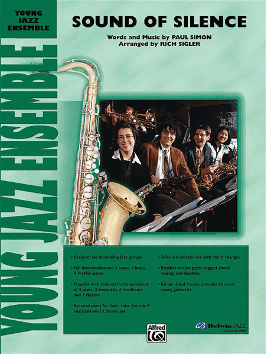 Sound of Silence Jazz Ensemble scores gallery preview page 1