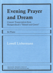 Evening Prayer And Dream