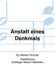 Anstatt eines Denkmals...