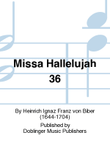 Missa Hallelujah 36