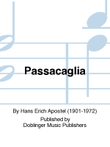 Passacaglia