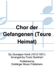 Chor der Gefangenen (Teure Heimat)