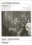 Partita Nr. 5 e-moll mini preview