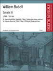 Sonata III g-moll