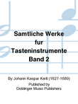 Samtliche Werke fur Tasteninstrumente Band 2