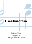 I. Weihnachten