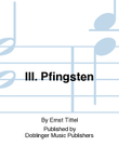 III. Pfingsten