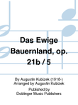 Ewige Bauernland, Das, op. 21b / 5