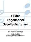 Erster ungarischer Gesellschaftstanz