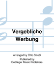 Vergebliche Werbung