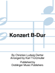 Konzert B-Dur