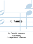 6 Tanze