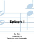 Epitaph II