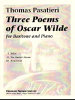 Three Poems of Oscar Wilde
