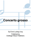 Concerto grosso
