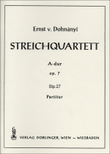 Streichquartett A-Dur