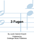 3 Fugen