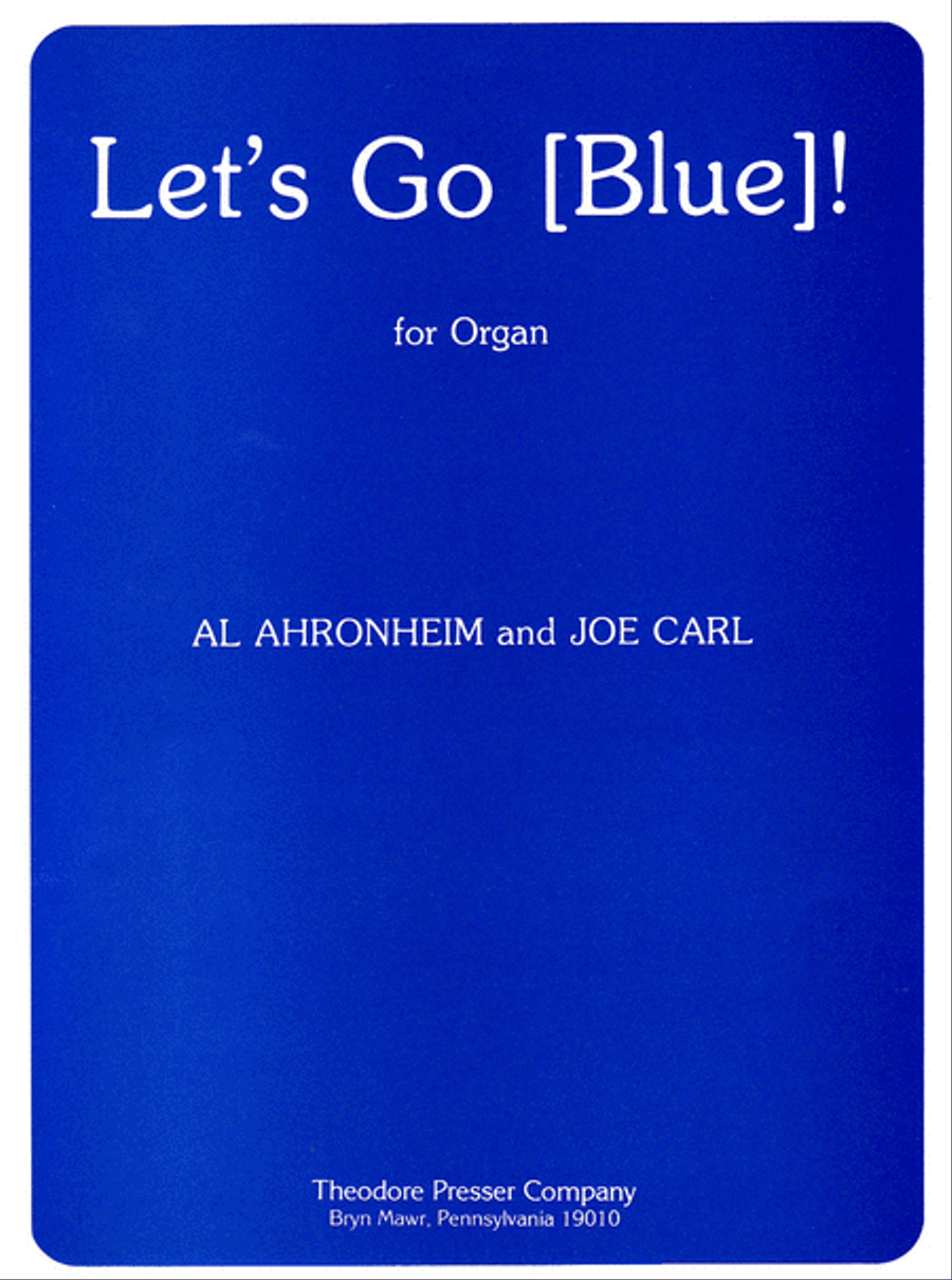 Let's Go (Blue)! Chamber Music scores gallery preview page 1