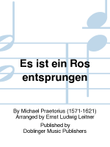 Es ist ein Ros entsprungen
