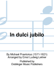 In dulci jubilo