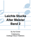 leichte Stucke alter Meister Band 2