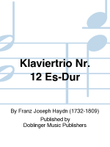 Klaviertrio Nr. 12 Es-Dur mini preview