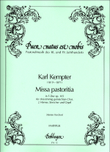 Missa pastoritia in F-Dur op. 105