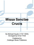 Missa Sanctae Crucis