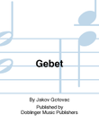 Gebet