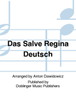 Salve Regina deutsch, Das