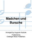 Madchen und Bursche
