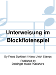 Unterweisung im Blockflotenspiel